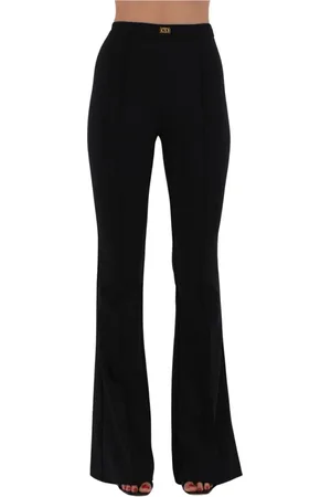 Elisabetta Franchi Donna, Pantaloni, Nero, M, new