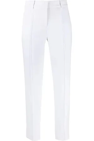 Michael Kors Donna, Pantaloni, Bianco, XL, new