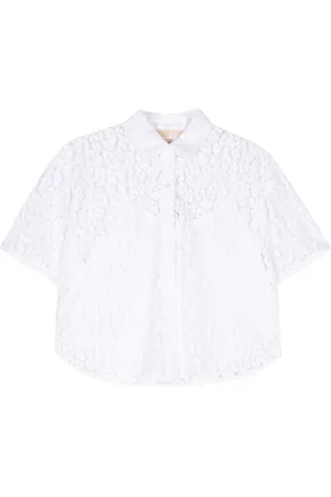Michael Kors Donna, Camicette , Bianco, S, new