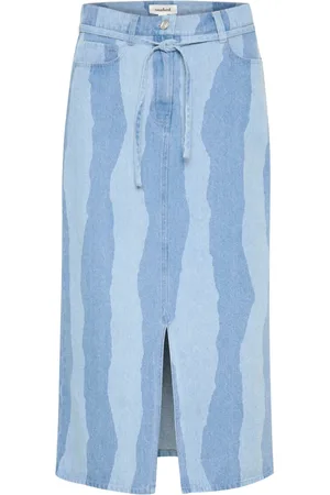 Soaked in Luxury Donna, Gonne, Blu, XL, new