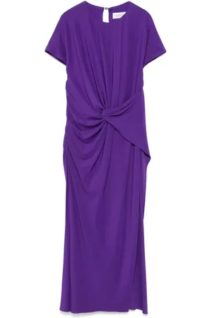 Lanvin Donna, Abiti, Viola, M, new