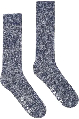 Universal Works Unisex, Mutande, Blu, M, new