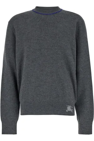 Burberry Uomo, Maglie, Grigio, S, new