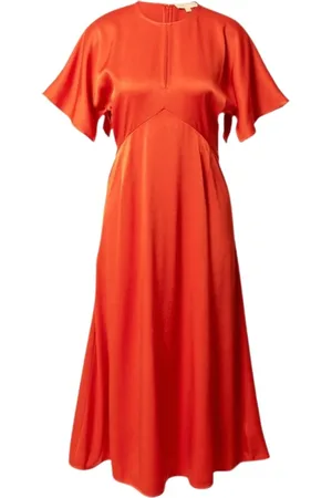 Michael Kors Donna, Abiti, Arancione, L, new