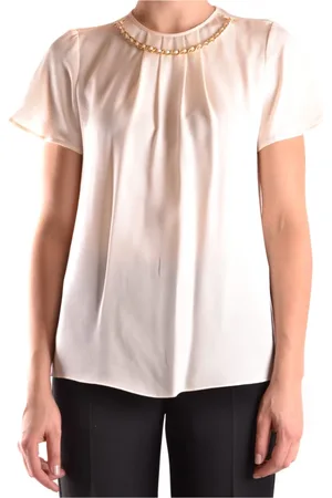 Michael Kors Donna, Camicette , Bianco, L, new