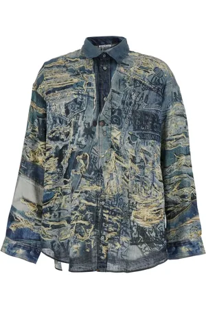 Acne Studios Uomo, Magliette, Multicolore, S, new