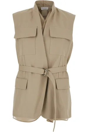 Brunello Cucinelli Donna, Giacche, , XS, new
