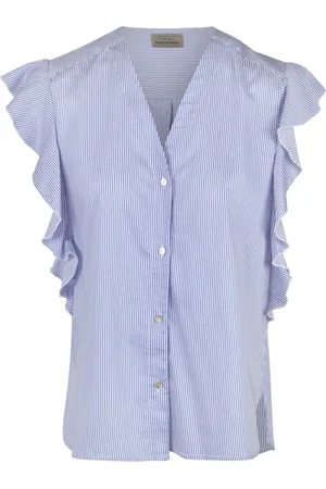 Alessia Santi Donna, Camicette , Blu, XS, new