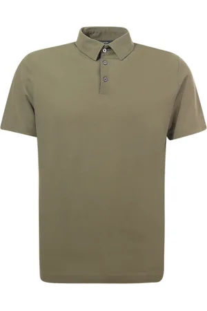 ZANONE Uomo, Top, Verde, 3Xl, new