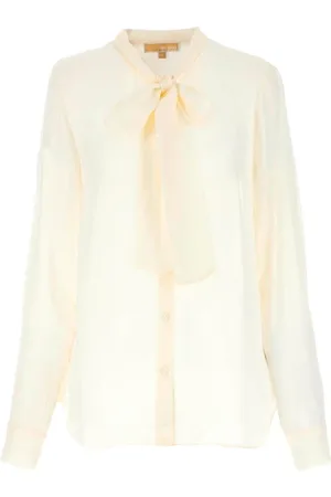 Michael Kors Donna, Camicette , Bianco, L, new