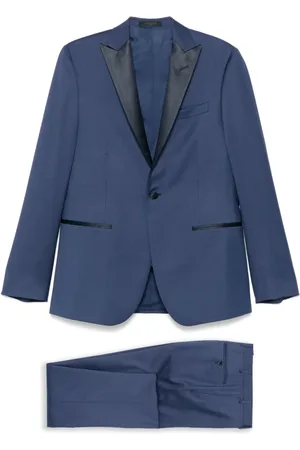 corneliani Uomo, Abiti Uomo, Blu, S, new