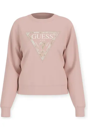 Guess Donna, Felpe, Rosa, XS, new