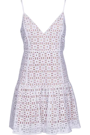 Michael Kors Donna, Abiti, Bianco, 2Xs, new