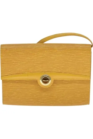 LOUIS VUITTON Donna, Pre-owned, Giallo, Taglia unica, used