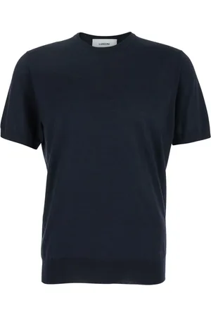 LARDINI Uomo, Top, Blu, M, new