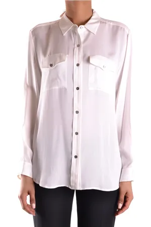Michael Kors Donna, Camicette , Bianco, M, new