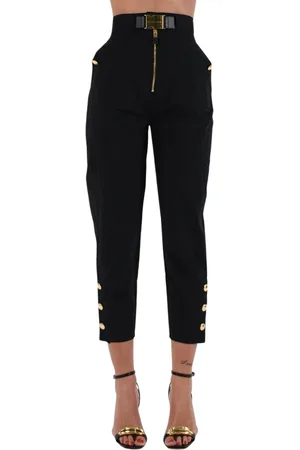 Elisabetta Franchi Donna, Pantaloni, Nero, 2Xl, new