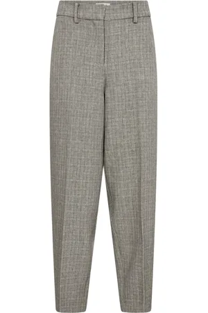 Soaked in Luxury Donna, Pantaloni, Grigio, M, new