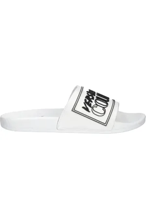 VERSACE Uomo, Scarpe, Bianco, 45 EU, new