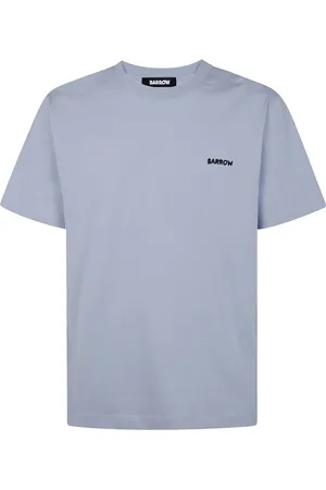 BARROW Uomo, Top, Blu, XS, new