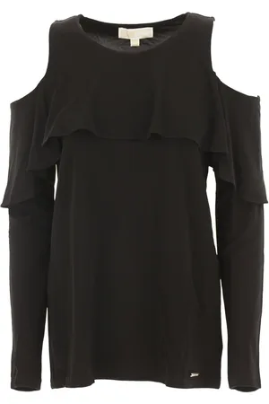Michael Kors Donna, Camicette , Nero, S, new