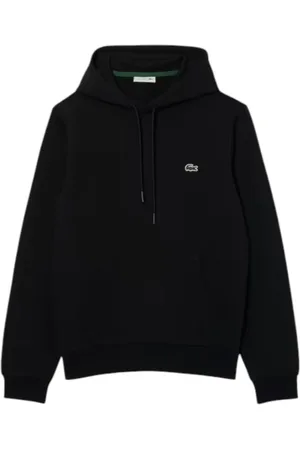 Lacoste Uomo, Felpe, Nero, S, new