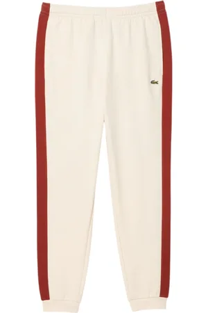 Lacoste Uomo, Pantaloni, Bianco, M, new