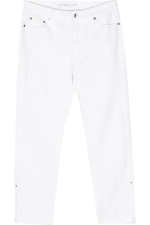Michael Kors Donna, Jeans, Bianco, XL, new