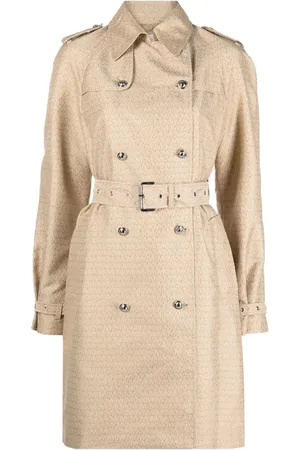 Michael Kors Donna, Cappotti, Marrone, S, new