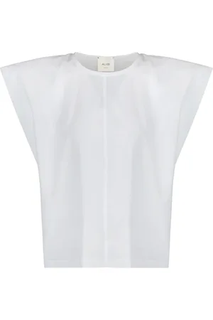 ALYSI Donna, Camicette , Bianco, M, new