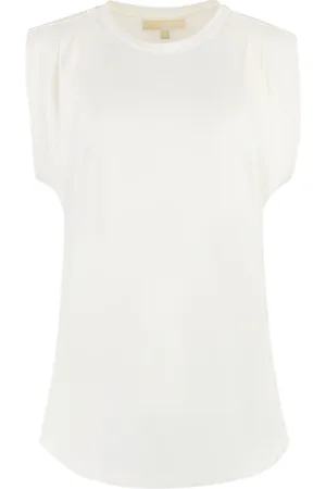 Michael Kors Donna, Camicette , Bianco, M, new