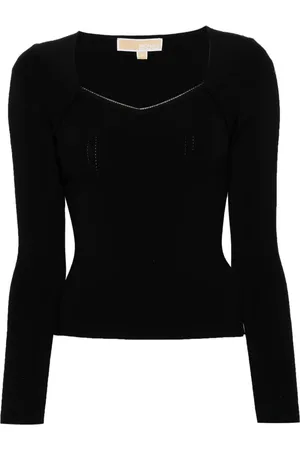 Michael Kors Donna, Camicette , Nero, L, new