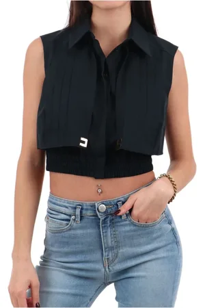 Elisabetta Franchi Donna, Camicette , Nero, XS, new