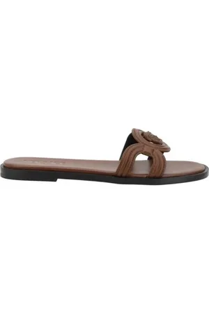 VERSACE Donna, Scarpe, Marrone, 36 EU, new