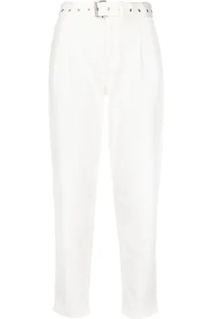 Michael Kors Donna, Pantaloni, Grigio, S, new