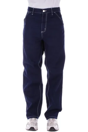 Carhartt Uomo, Jeans, Blu, W31, new
