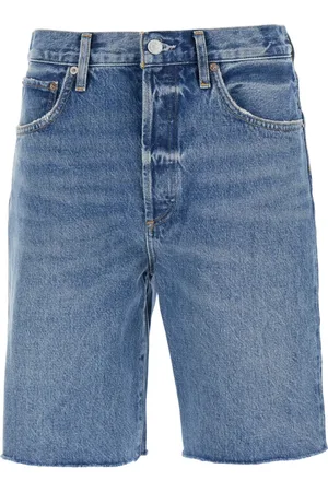 AGOLDE Donna, Pantaloncini, Blu, W26, new