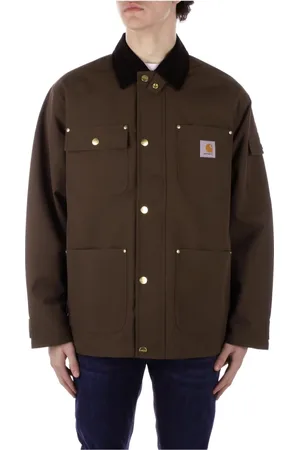 Carhartt Uomo, Giacche, Marrone, M, new