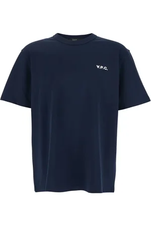 A.P.C. Uomo, Top, Blu, M, new