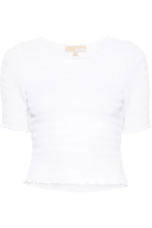 Michael Kors Donna, Top, Bianco, S, new