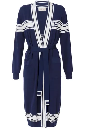 Elisabetta Franchi Donna, Maglie, Blu, M, new
