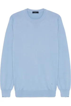 FAY Uomo, Felpe, Blu, XL, new