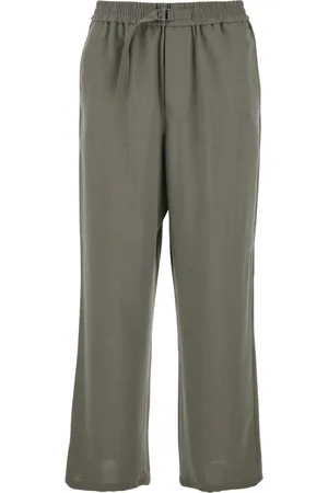 Ami Uomo, Pantaloni, Verde, S, new