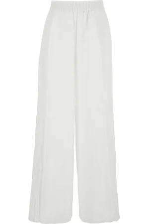 MOMONÍ Donna, Pantaloni, Bianco, S, new