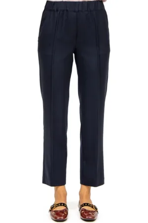SEMICOUTURE Donna, Pantaloni, Blu, S, new