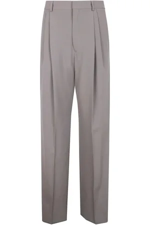 DRIES VAN NOTEN Uomo, Pantaloni, Grigio, M, new
