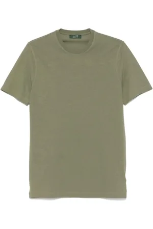 ZANONE Uomo, Top, Verde, M, new