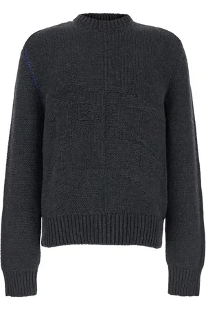 Burberry Uomo, Maglie, Grigio, S, new