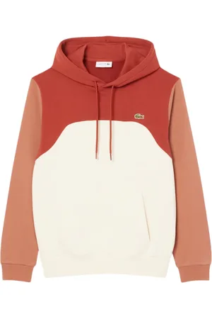 Lacoste Uomo, Felpe, Arancione, M, new