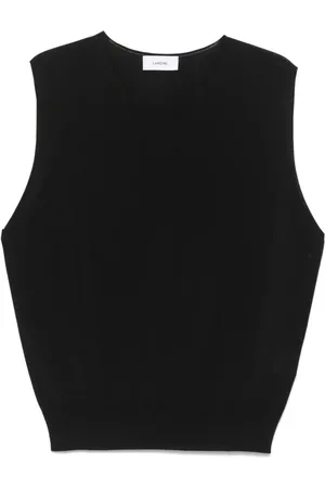 LARDINI Uomo, Top, Nero, XL, new
